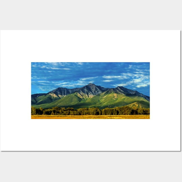 Mount Princeton Summer Sunrise Wall Art by nikongreg